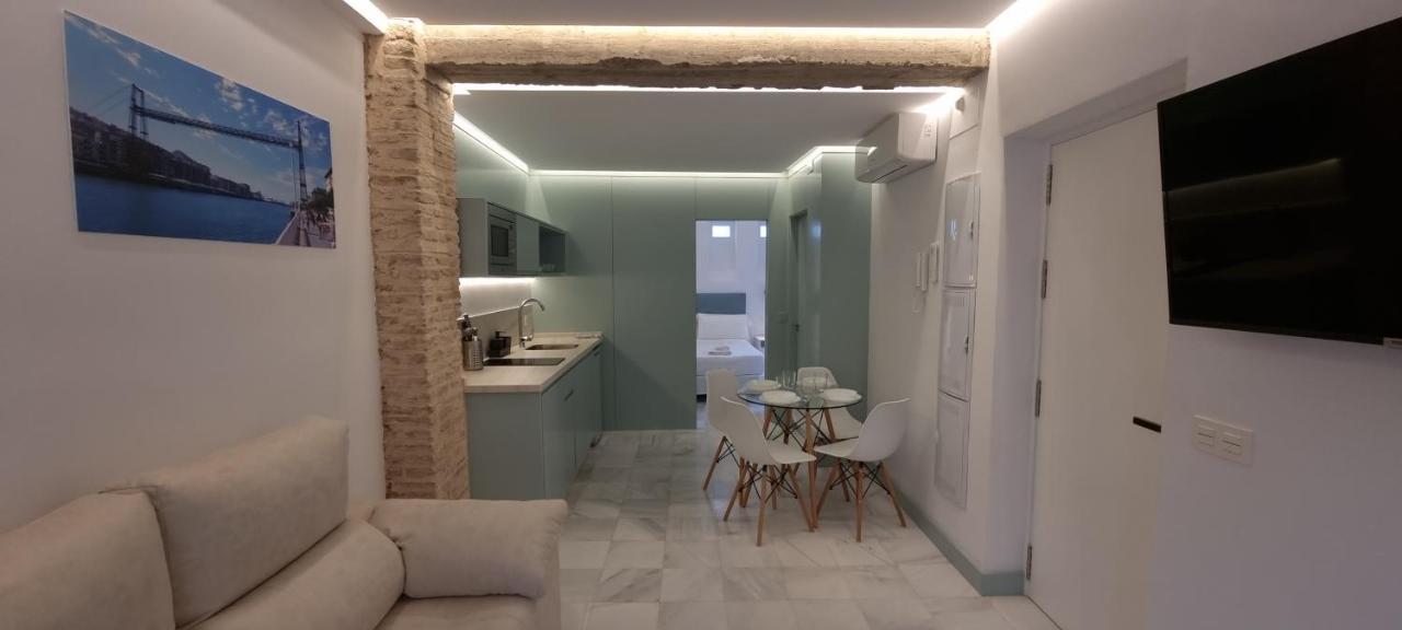 Апартаменты Getxo Triana Apartamento Севилья Экстерьер фото